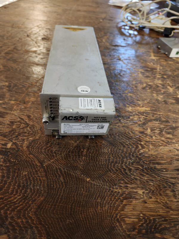 ACSS Data Link Transponder NXT-600 9006000-55000 - Image 2
