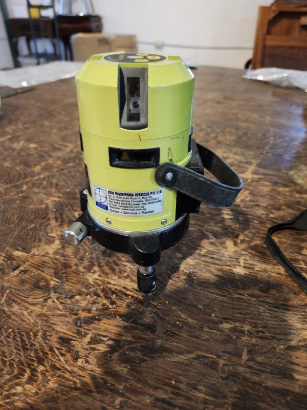 LASER LINE X-8 ELECTRONIC AUTO LASER LEVEL 4V4H1D - Image 2