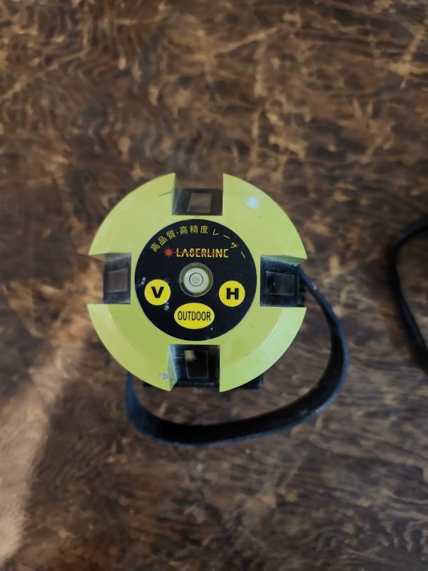 LASER LINE X-8 ELECTRONIC AUTO LASER LEVEL 4V4H1D - Image 3