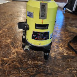 LASER LINE X-8 ELECTRONIC AUTO LASER LEVEL 4V4H1D