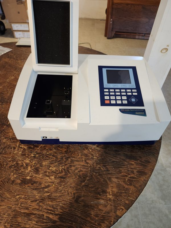 Jenway 6850 Double-Beam UV/Vis Spectrophotometer 230 Volt - Image 2