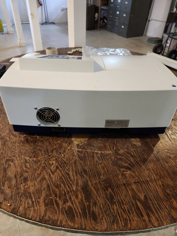 Jenway 6850 Double-Beam UV/Vis Spectrophotometer 230 Volt - Image 3