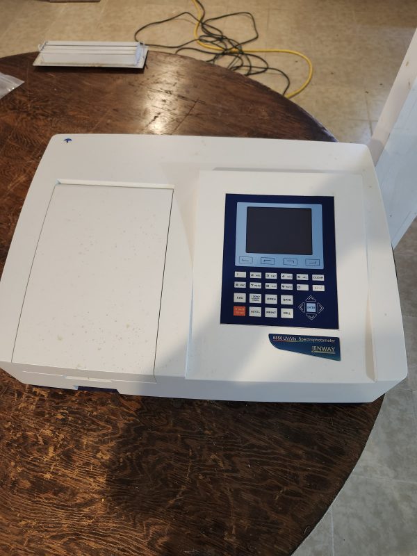 Jenway 6850 Double-Beam UV/Vis Spectrophotometer 230 Volt