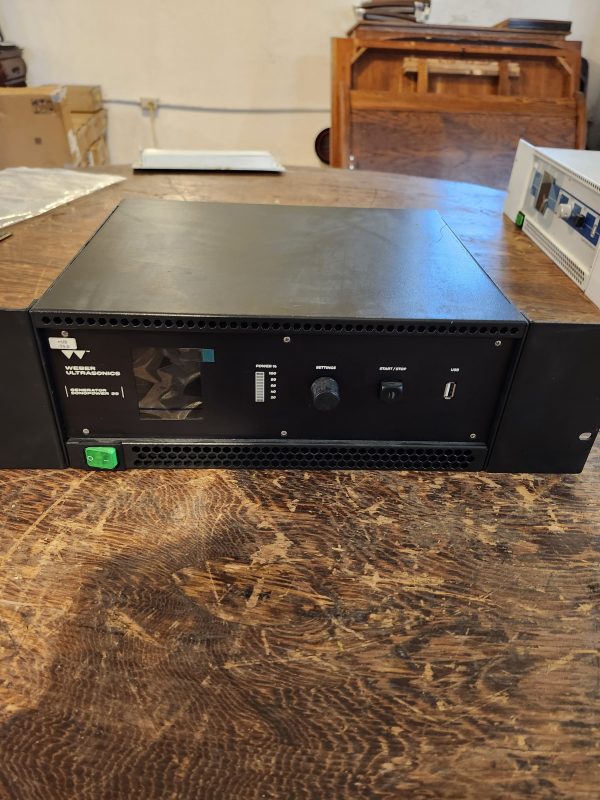 Weber Ultrasonics SONOPOWER DIGITAL 3S ULTRASONIC GENERATOR SOD3000TP40-PH