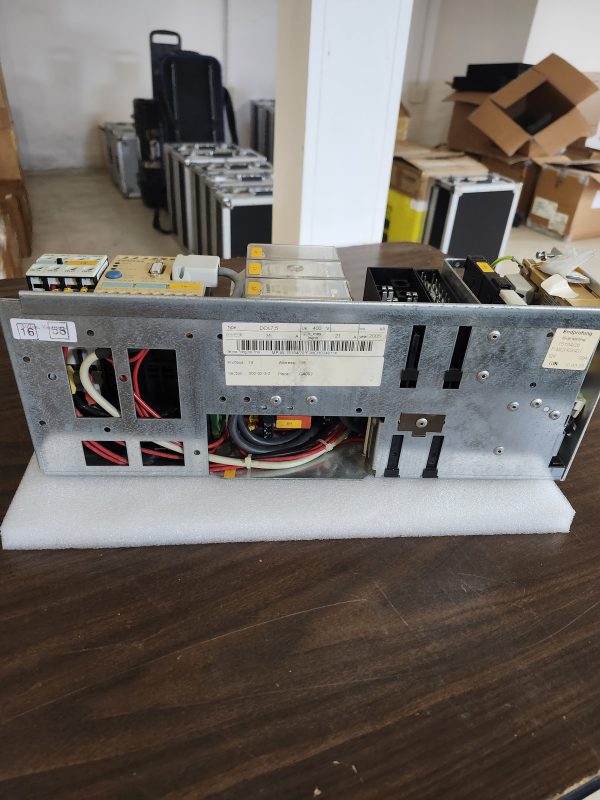 Siemens D0L7,5 400V Generator Circuit Breaker Control Module MP-W-15194/20 - Image 2