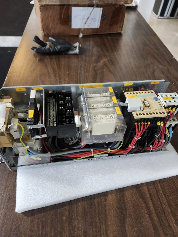 Siemens D0L7,5 400V Generator Circuit Breaker Control Module MP-W-15194/20 - Image 3