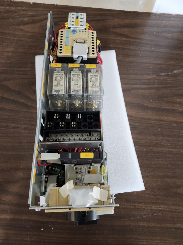 Siemens D0L7,5 400V Generator Circuit Breaker Control Module MP-W-15194/20 - Image 4