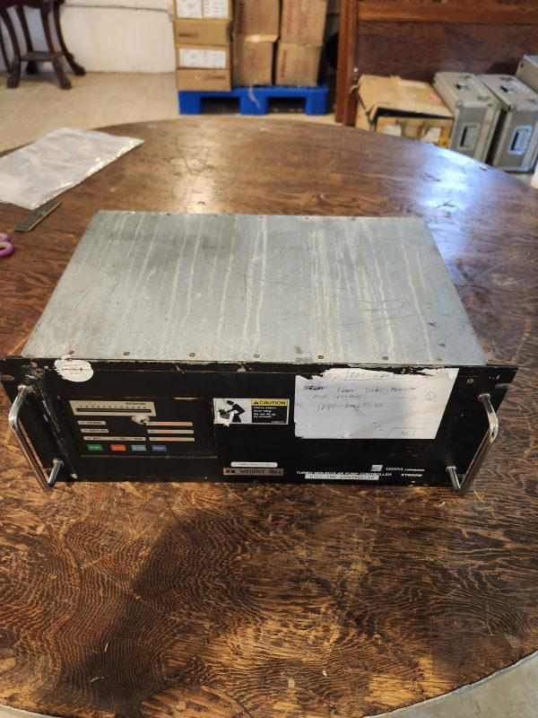 EBARA ET600W TURBO MOLECULAR PUMP CONTROLLER, 600W ETC04 PWM-15M - Image 2