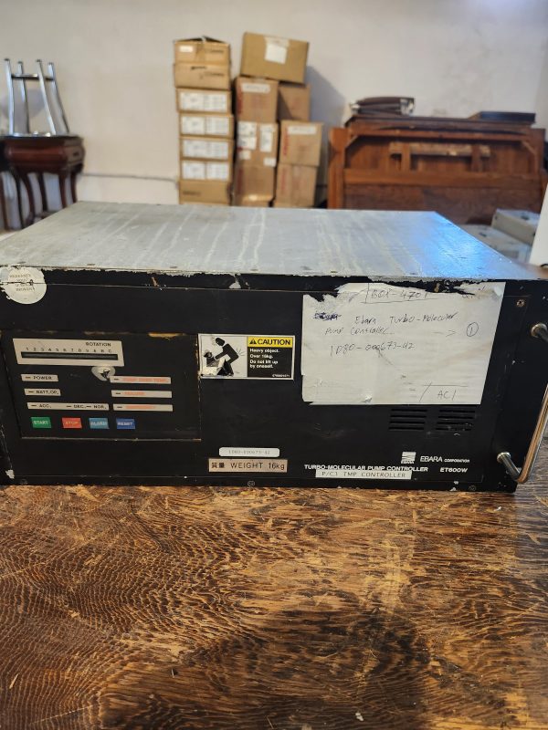 EBARA ET600W TURBO MOLECULAR PUMP CONTROLLER, 600W ETC04 PWM-15M