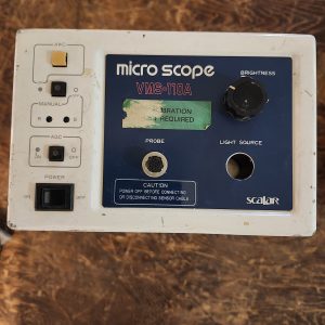 Scalar VMS-110A Video Microscope