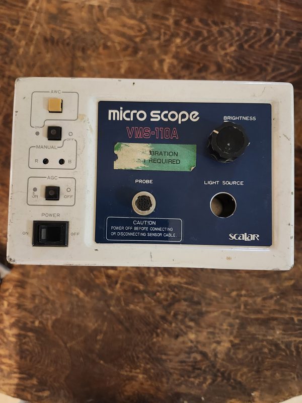 Scalar VMS-110A Video Microscope