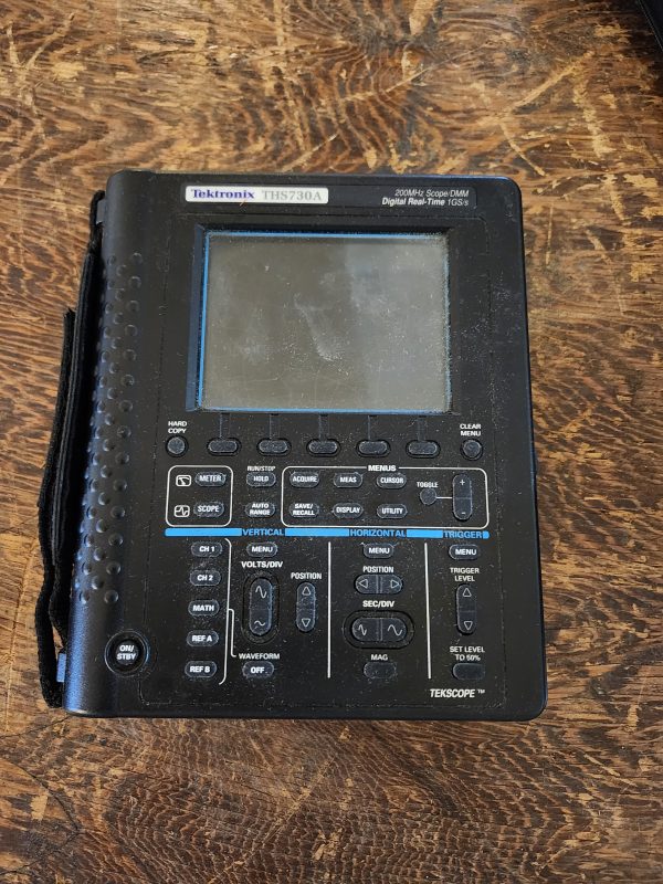 TEKTRONIX THS730A 200MHZ SCOPE/DMM DIGITAL REAL-TIME 1GS/S