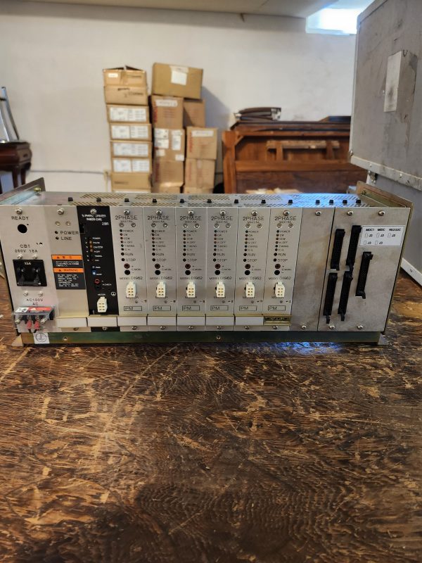 ADVANTEST H4-4137 / PRGM. LOGIC STEPPER CONTROL RACK VEXTA