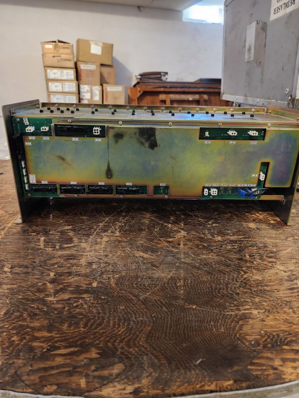 ADVANTEST H4-4137 / PRGM. LOGIC STEPPER CONTROL RACK VEXTA - Image 3