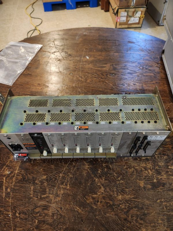 ADVANTEST H4-4137 / PRGM. LOGIC STEPPER CONTROL RACK VEXTA - Image 2