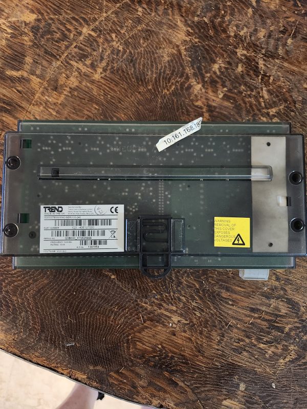 TREND IQ3XCITE/00/XNC/SER/100-240 CONTROLLER IQ3-4061U7000 - Image 4
