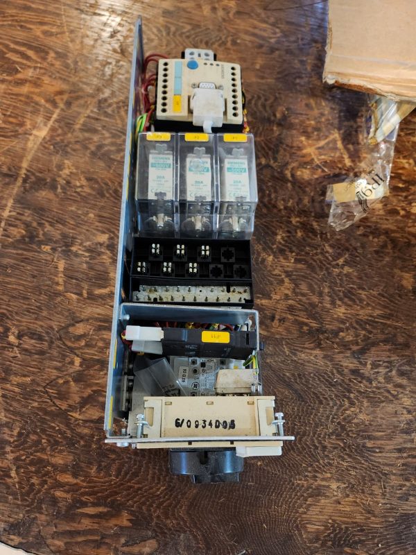 Siemens D0L3,0 400V Generator Circuit Breaker Control Module MP-W-7028830300 - Image 2