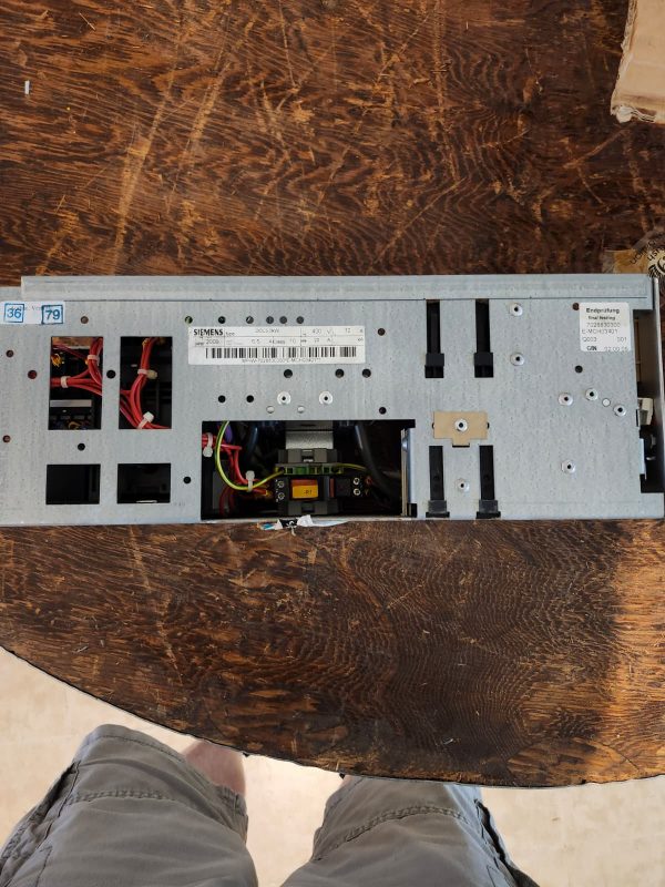 Siemens D0L3,0 400V Generator Circuit Breaker Control Module MP-W-7028830300 - Image 4