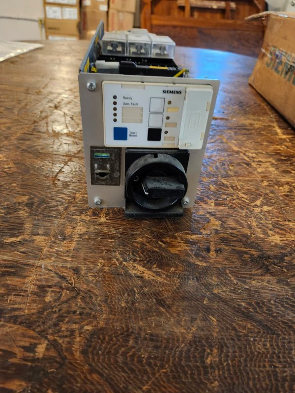 Siemens D0L4 400V Generator Circuit Breaker Control Module MP-W-703734820