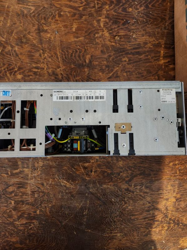 Siemens D0L4 400V Generator Circuit Breaker Control Module MP-W-703734820 - Image 4