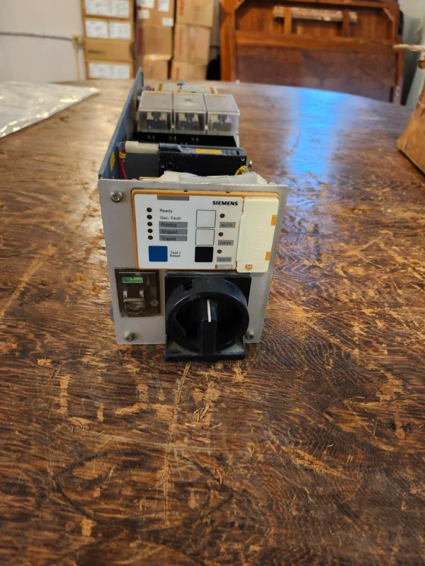 Siemens D0L0.55 400V Generator Circuit Breaker Control Module MP9112/110