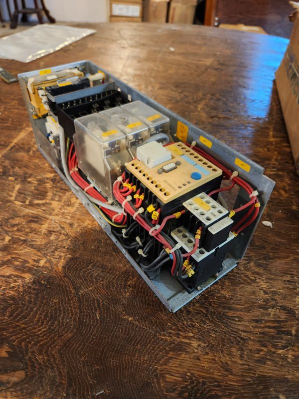 Siemens D0L0.55 400V Generator Circuit Breaker Control Module MP9112/110 - Image 3