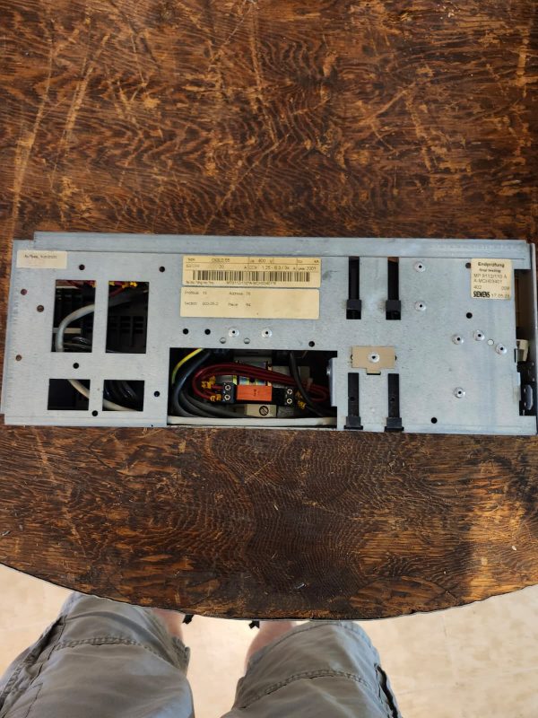 Siemens D0L0.55 400V Generator Circuit Breaker Control Module MP9112/110 - Image 4