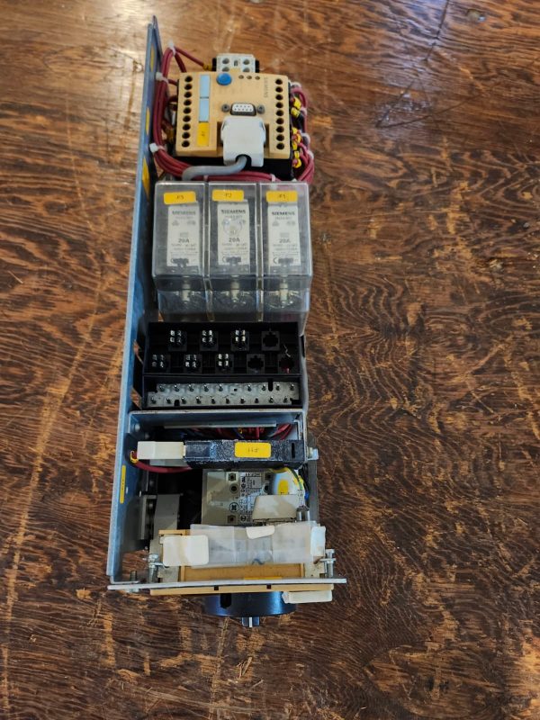 Siemens D0L0.55 400V Generator Circuit Breaker Control Module MP9112/110 - Image 2