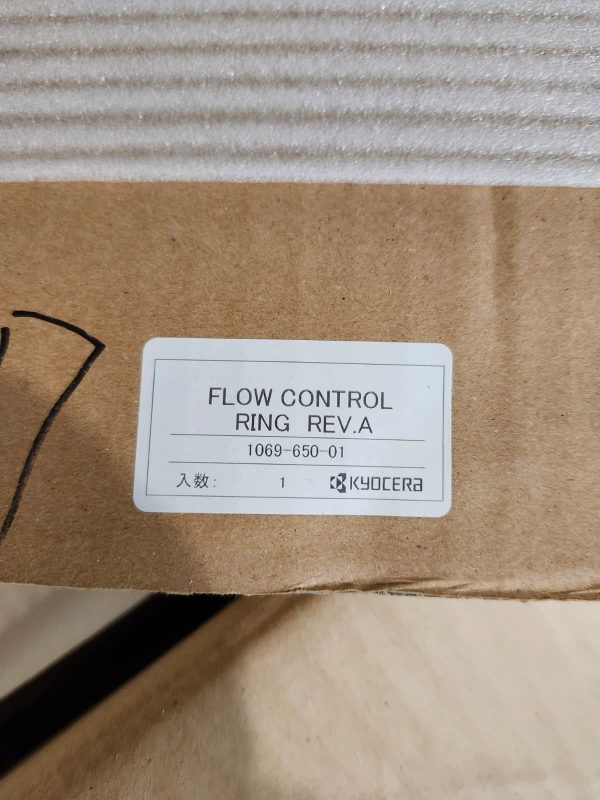 KYOCERA FLOW CONTROL RING REV.A 1069-650-01 - Image 4