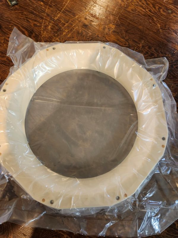 ASM 1136-536-A-17002 Flow Control Ring