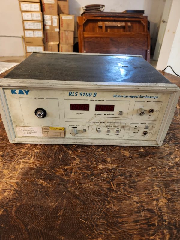 Kay RLS 9100 B Rhino-Laryngeal Stroboscope
