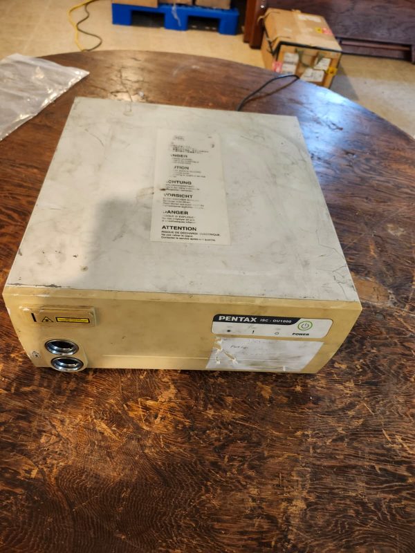 Pentax Confocal Optical Unit ISC-OU1000 - Image 2