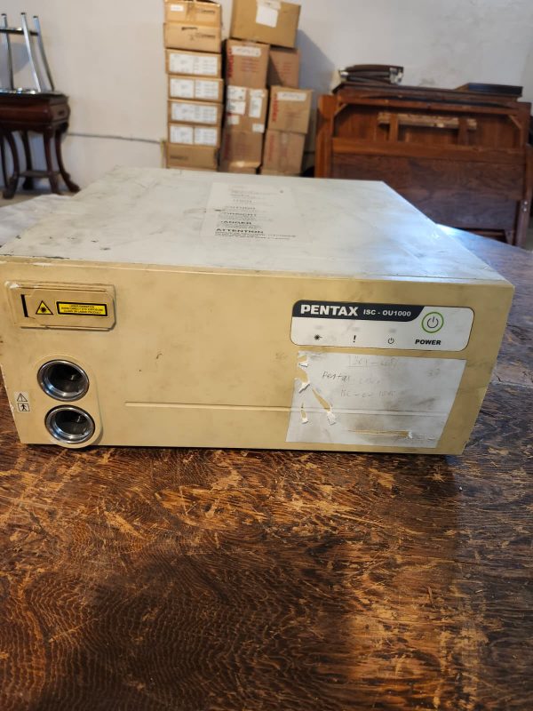 Pentax Confocal Optical Unit ISC-OU1000