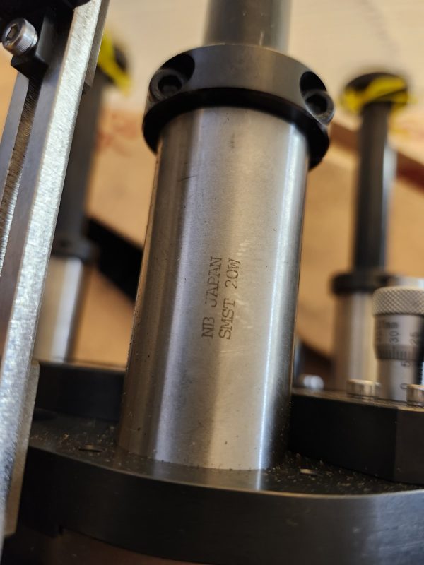 Precision Z-Axis Linear Actuator w/ Ogura MCND-10G Clutch, THK 1605 Ballscrew, Mitutoyo Micrometer - Image 6