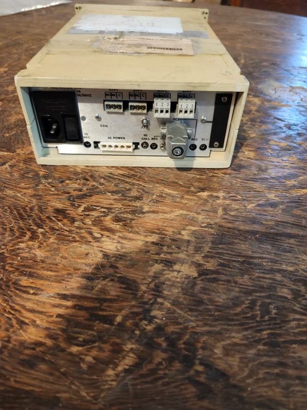 Varian BA2 Sentorr Vacuum Gauge Controller L9120-302 - Image 3