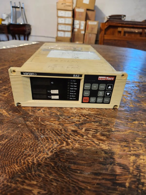 Varian BA2 Sentorr Vacuum Gauge Controller L9120-302