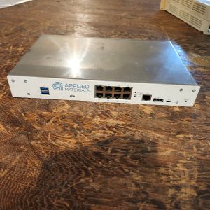 Applied Materials Controller – 10-port Ethernet, SFP, USB