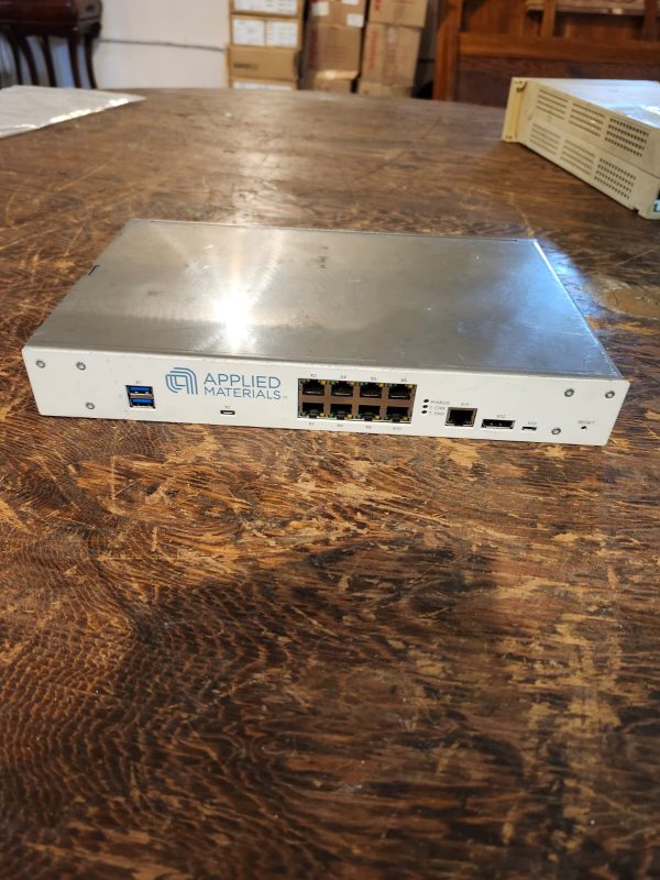 Applied Materials Controller – 10-port Ethernet, SFP, USB