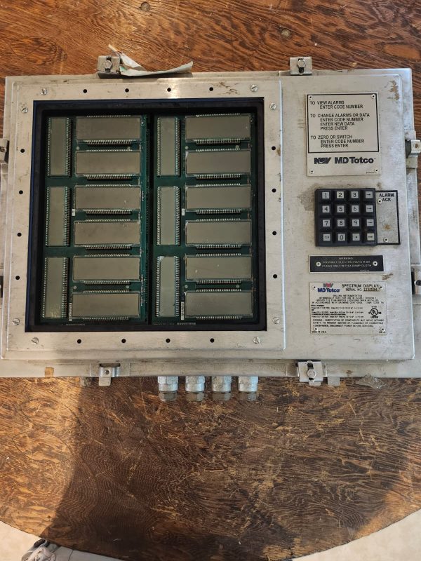 MD Totco Spectrum Display H12055A-109