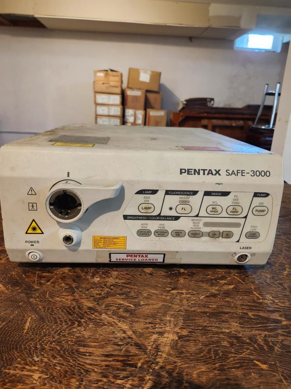 PENTAX SAFE-3000 AUTOFLUORESCENCE VIDEO PROCESSOR