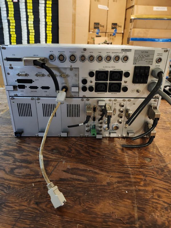 Carl Zeiss Control Unit ECU-LSM 5 LIVE 000000-1291-810 - Image 3