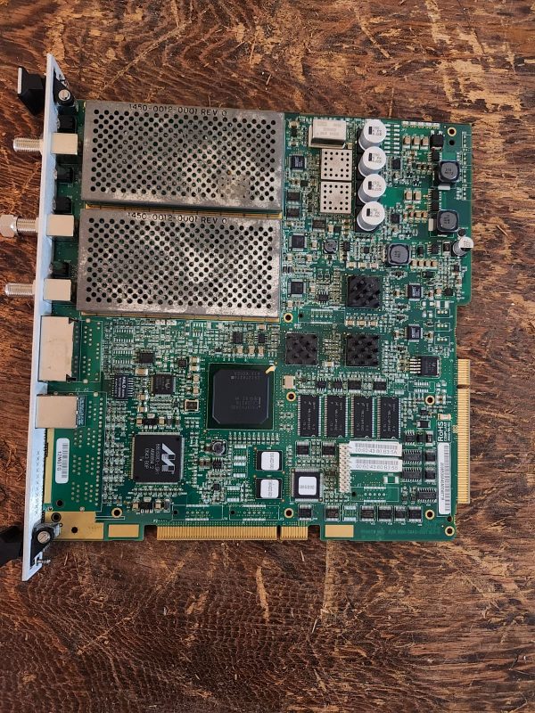 Motorola iDirect Technologies M1D1 9101-0040-0001 Board Line Card - Image 2