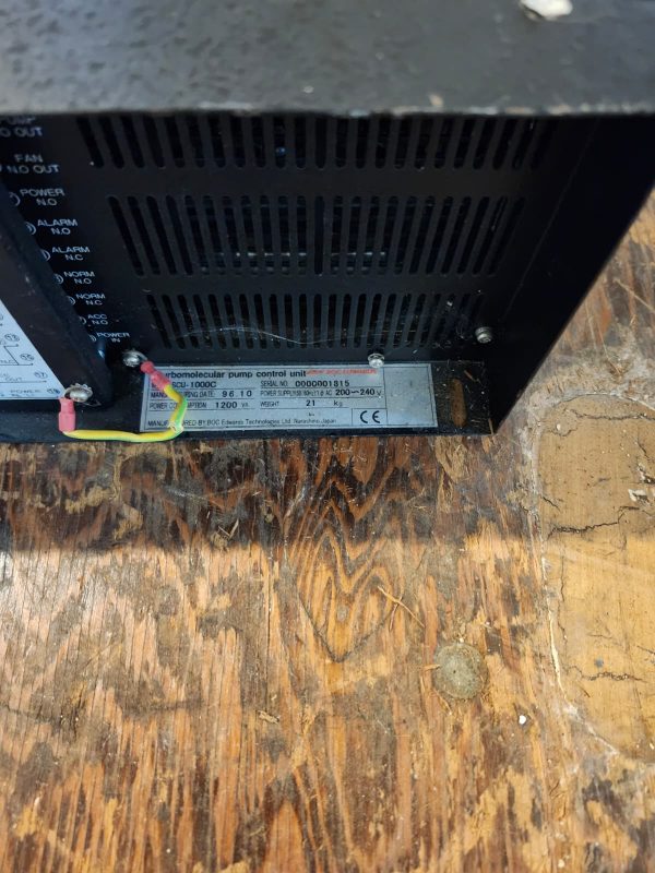 Edwards STP-1000C Turbomolecular Pump Control Unit - Image 3