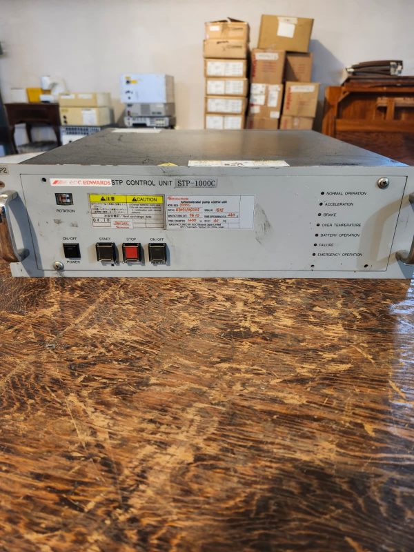 Edwards STP-1000C Turbomolecular Pump Control Unit