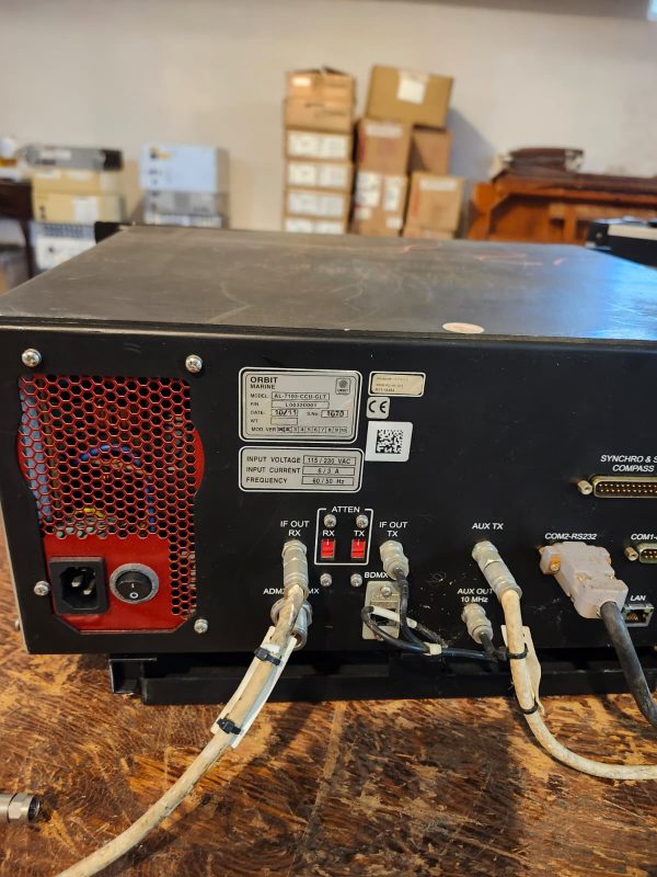 ORBIT MARINE Central Control Unit AL-7103-CCU-GLT L00320001 - Image 3