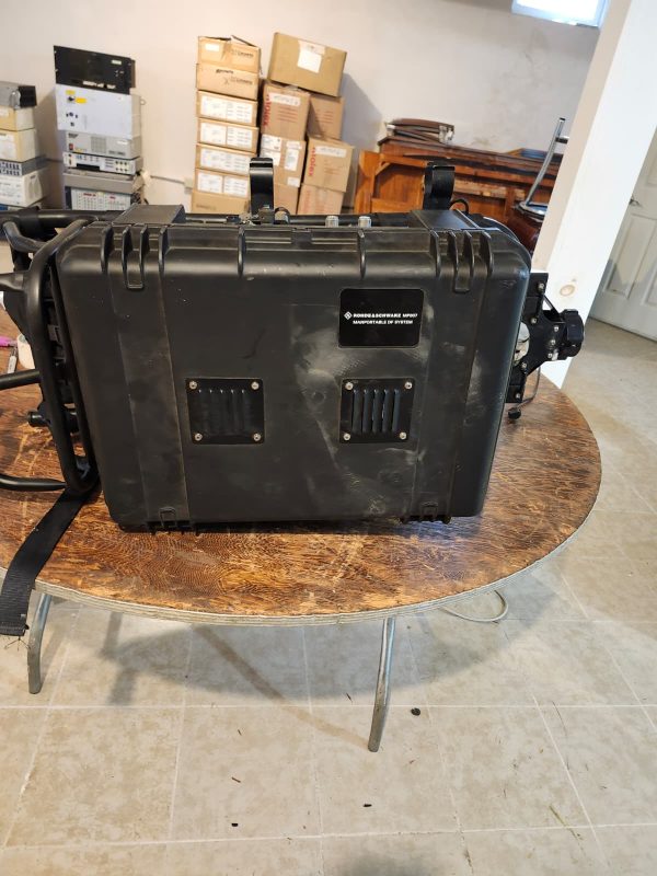 RHODE & SCHWARZ MP007 MANPORTABLE DF SYSTEM