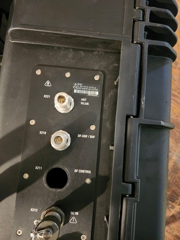 RHODE & SCHWARZ MP007 MANPORTABLE DF SYSTEM - Image 6