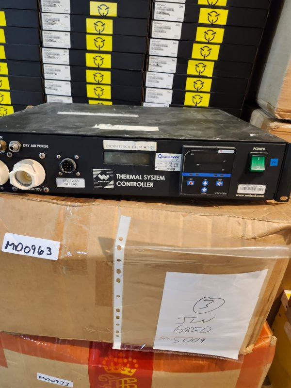 WELLS-CTI EM-0061-16-24-13-N Thermal System Controller - Image 2