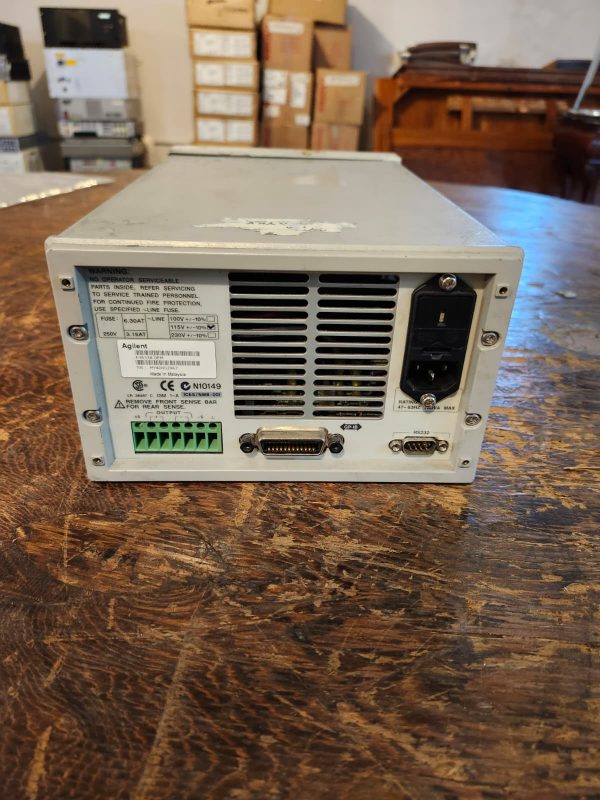 Agilent E3633A 0-8V,20A/0-20V,10A 115V DC Power Supply - Image 3