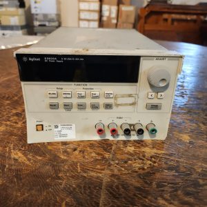 Agilent E3633A 0-8V,20A/0-20V,10A 115V DC Power Supply